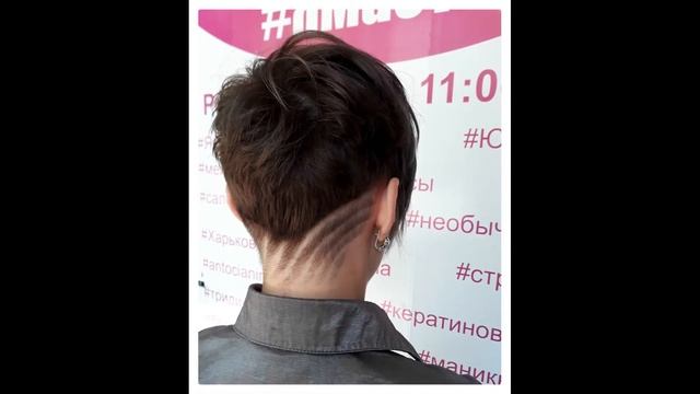 ОКРАШИВАНИЕ ВОЛОС И КРЕАТИВНЫЕ СТРИЖКИ смотреть онлайн