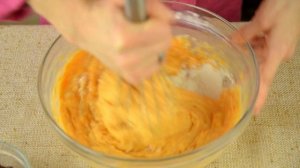 Тыквенные маффины