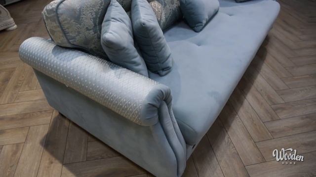 Белорусский диван Белфаст. Обзор. Wooden Home смотреть онлайн
