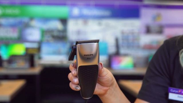 Philips Series 5000 HC5100/13 Beard & Hair Clipper - Black - Product Overview смотреть онлайн