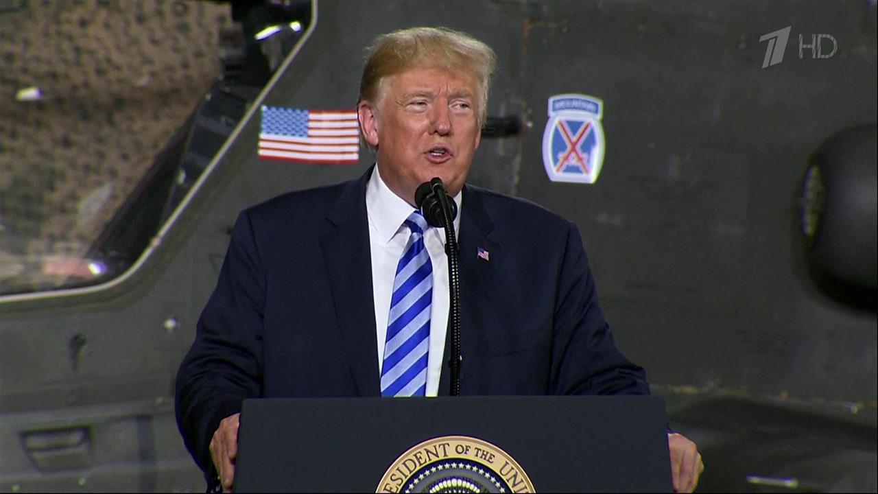 Дональд Трамп подписал ударный оборонный бюджет США на следующий финансовый год