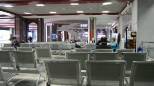Звуковые объявления на Старом вокзале города Нур-Султан