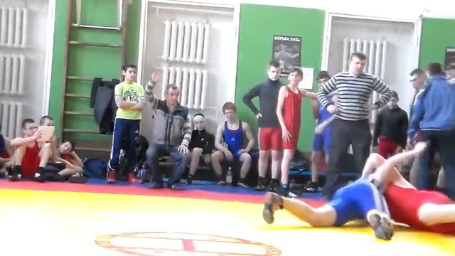 Первенство Симферополя по греко-римской борьбе памяти МС СССР Лукина Н.А.- 47 смотреть онлайн