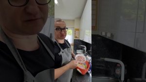 Мой Рецепт Окрошка На воде и сливках.Очень вкусно прохладно Освежает.В жару идеально.Окрошка.акрошк