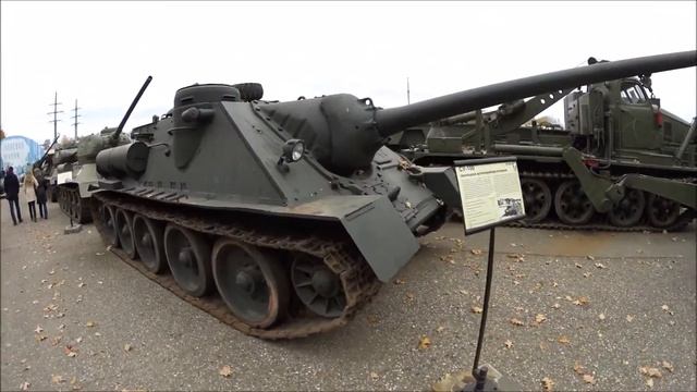 Музей Вадима Задорожного. Танки. смотреть онлайн