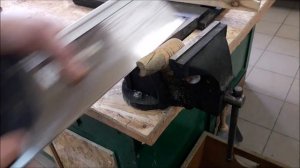 Изготовление колунка для раскалывания прута