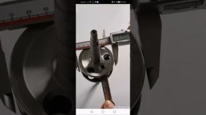 коленвал от ямахи 90куб для проекта веломотора Т100