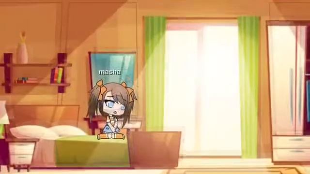 Песня о современном мире глазами ребёнка //Gacha life