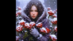 Алексей Гонт - Снег на розах (Cover 2024)