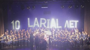 Юбилейный концерт "Танцуем любовь!" 10 лет 27.05.2022 LARIAL-DANCE