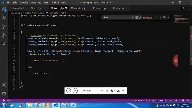 AngularJS Mini Project Tutorial with Source Code