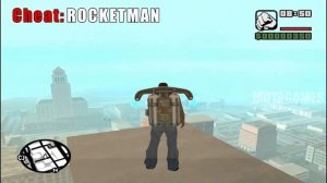 GTA San Andreas Jetpack Cheat Code (GTA SA Jetpack Cheat)