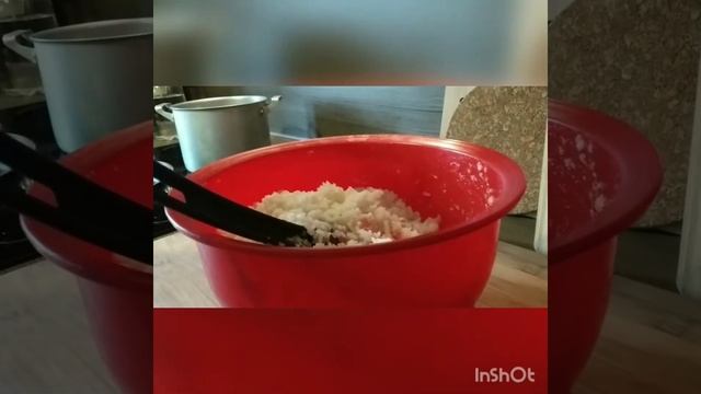 Мясные ёжики с рисом. В мультиварке! смотреть онлайн