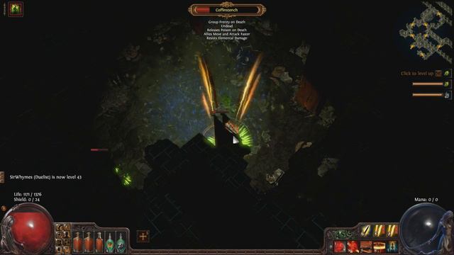 Path of Exile - прохождение/гайд [19] - "Правая" половина второго акта (круэл). смотреть онлайн