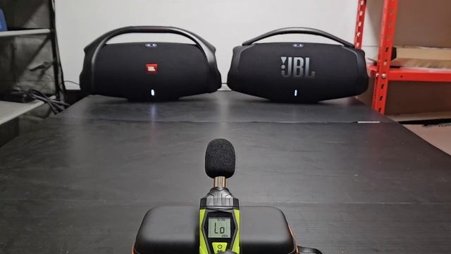 JBL Boombox 2 vs Boombox 3 in AC mode [+partyboost] смотреть онлайн