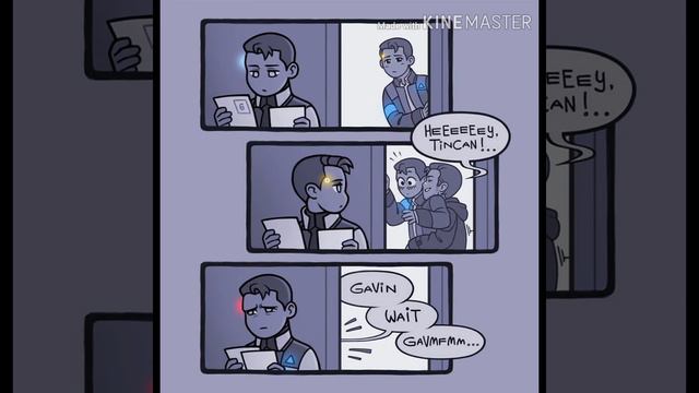 Detroit become human: озвучка комиксов смотреть онлайн