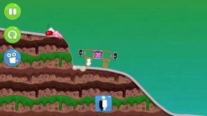 Bad Piggies Level 5-14 Tusk til dawn 3 Stars Walkthrough [HD]