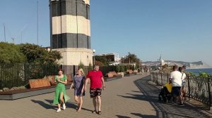 Анапа. Дочапал до маяка. Высокий Берег.