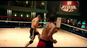 Юрий Бойко дерется против двоих братьев