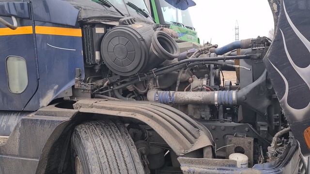 ПНЕВМОПОДВЕСКА НА ФРЕДЛАЙНЕР | Передняя пневмоподвеска на Freightliner Спустя 5 лет
