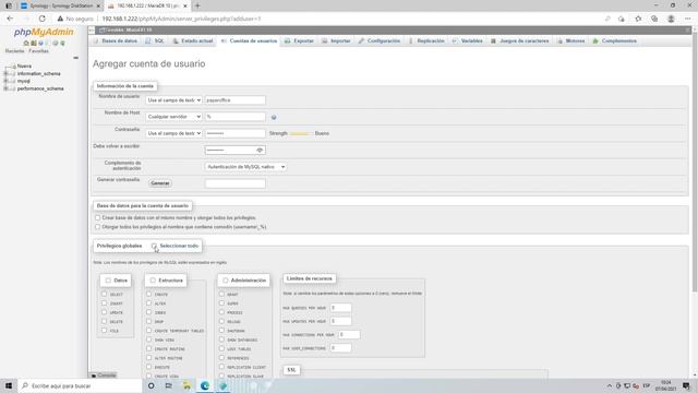 Configuración SYNOLOGY NAS de MariaDB 10 para PaperOffice Sistema de gestión de documentos DMS (SGD смотреть онлайн