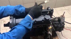 Двигатель Chevrolet для Aveo (T200) 2003-2008