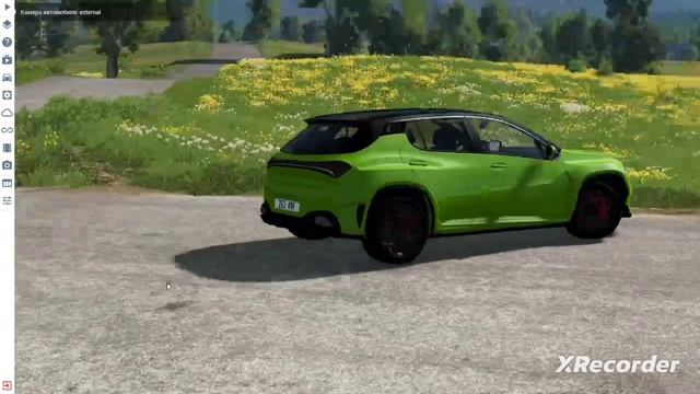 Позвонила бабушка и сказала надо на работу но я не выспался в BeamNG.drive.