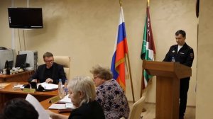 Начальник ОМВД России по району Нагатинский Затон отчитался о работе подразделения за 2021 год