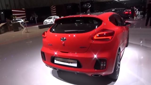 2016 - KIA pro cee'd GT - Exterior and Interior - Geneva Motor Show 2015 смотреть онлайн