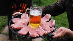 Не пей пиво. Приготовь сочные отбивные из карбоната.