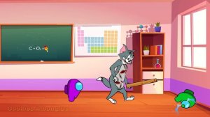 TOP Among Us Adventures vs Zombies (Lavar, Bridge Worm) - 어몽어스 AMONG US ANIMATION EP19