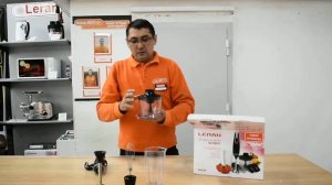 Видеообзор блендера LERAN HB-9807 C со специалистом от RBT.ru