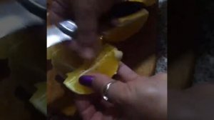 Вишневое варенье с апельсином