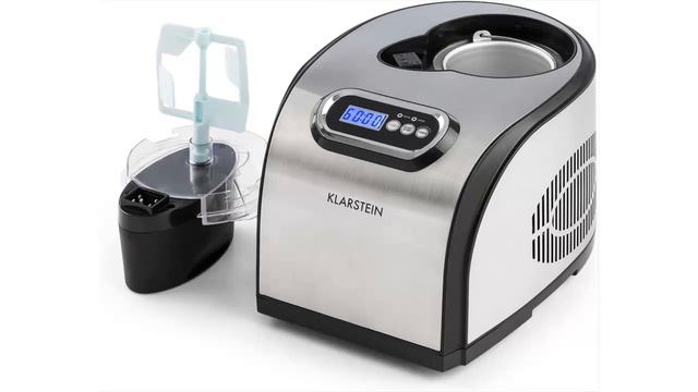 ? Klarstein Sweet Dreams - Eiscremebereiter, Eis-Maschine, Frozen Yogurt Kompressor ? смотреть онлайн