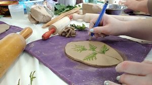 Мастер класс по художественной керамике, лепка глиной / DIY Yaratılış