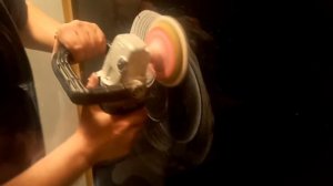 Полировка эмалированного стекла в душевой - 3