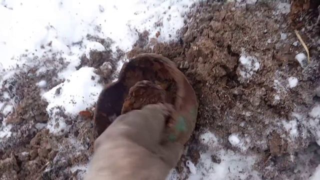 СУГРОБЫ КОПУ НЕ ПОМЕХА!!!