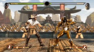 Mortal Kombat 9 - All Fatalities & X-Rays on Cyber Scorpion Costume Mod 4K Ultra HD Gameplay Mods