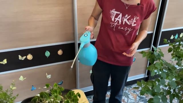 ЛАЙФХАК - как сэкономить время и обработать от вредителей много растений за 3 минуты