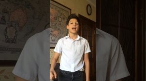 В. Ровнер, вокализ 3 - исполняет Андрей Бочтарев, 12 лет