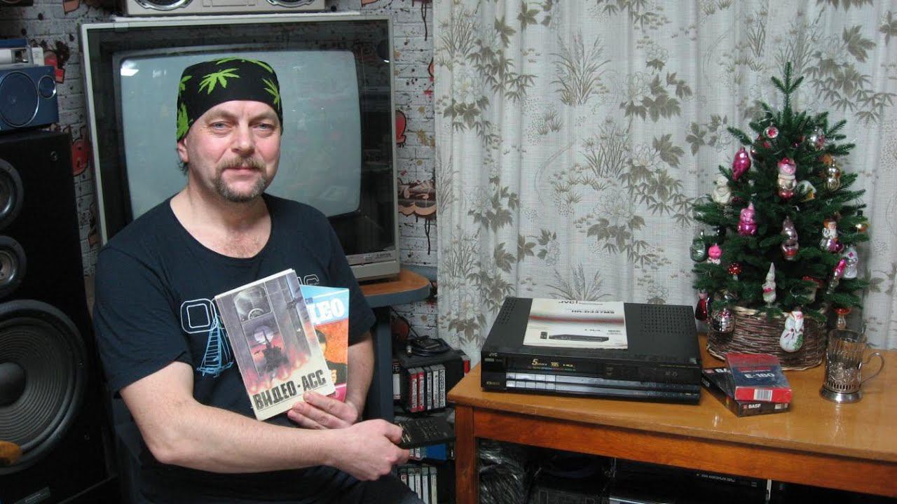 VHS / JVC HR-D337MS / ПЯТНИЦА 13, Старый Новый Год и культпоход в видеосалон 80х часть-11 смотреть онлайн