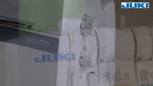 Настройка шва flatlock на бытовом оверлоке JUKI MO-735