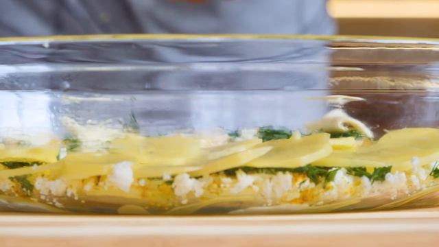 Запеченная картошка слоями с сыром в духовке  Картофельная запеканка в фольге.