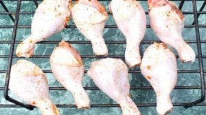 Куриные голени горячего копчения