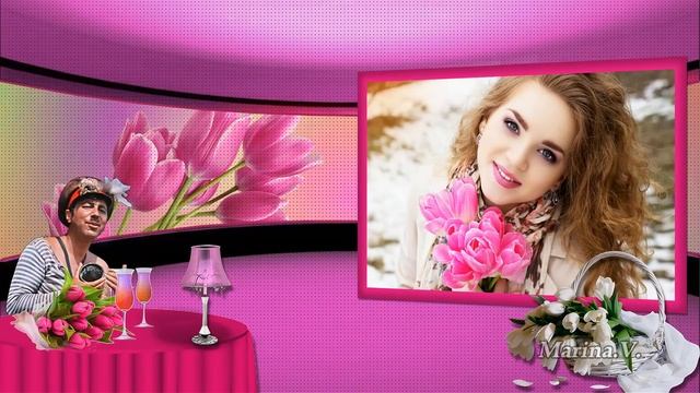 Музыкальные открытки.С 8 Мартом! Юмор Анекдоты. смотреть онлайн