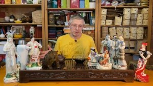 КАК ПРОВЕРИТЬ ФАРФОРОВЫЕ СТАТУЭТКИ СССР