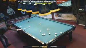 Белоусов Д. - Сарыбаев Н. 2 этап II тура зимнего сезона чемпионата СБС 2015 года.