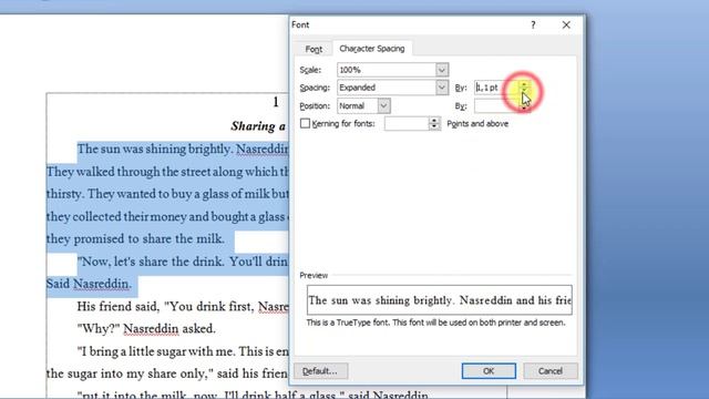 Cara Mengatur Jarak Spasi di Word смотреть онлайн
