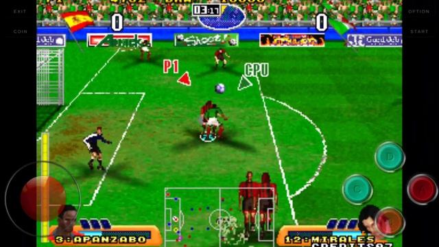 Arcade. Evolution Soccer. Two games. Android. смотреть онлайн