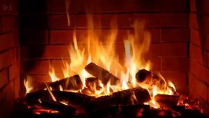 Успокаивающий Камин ? Виртуальный камин ? Со звуком горящих дров ? Fireplace ? Камин HD Панорама ?
